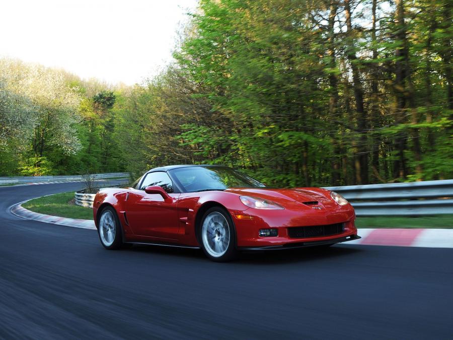  Chevrolet Corvette ZR1 2009 года  (фото 211 из 290)